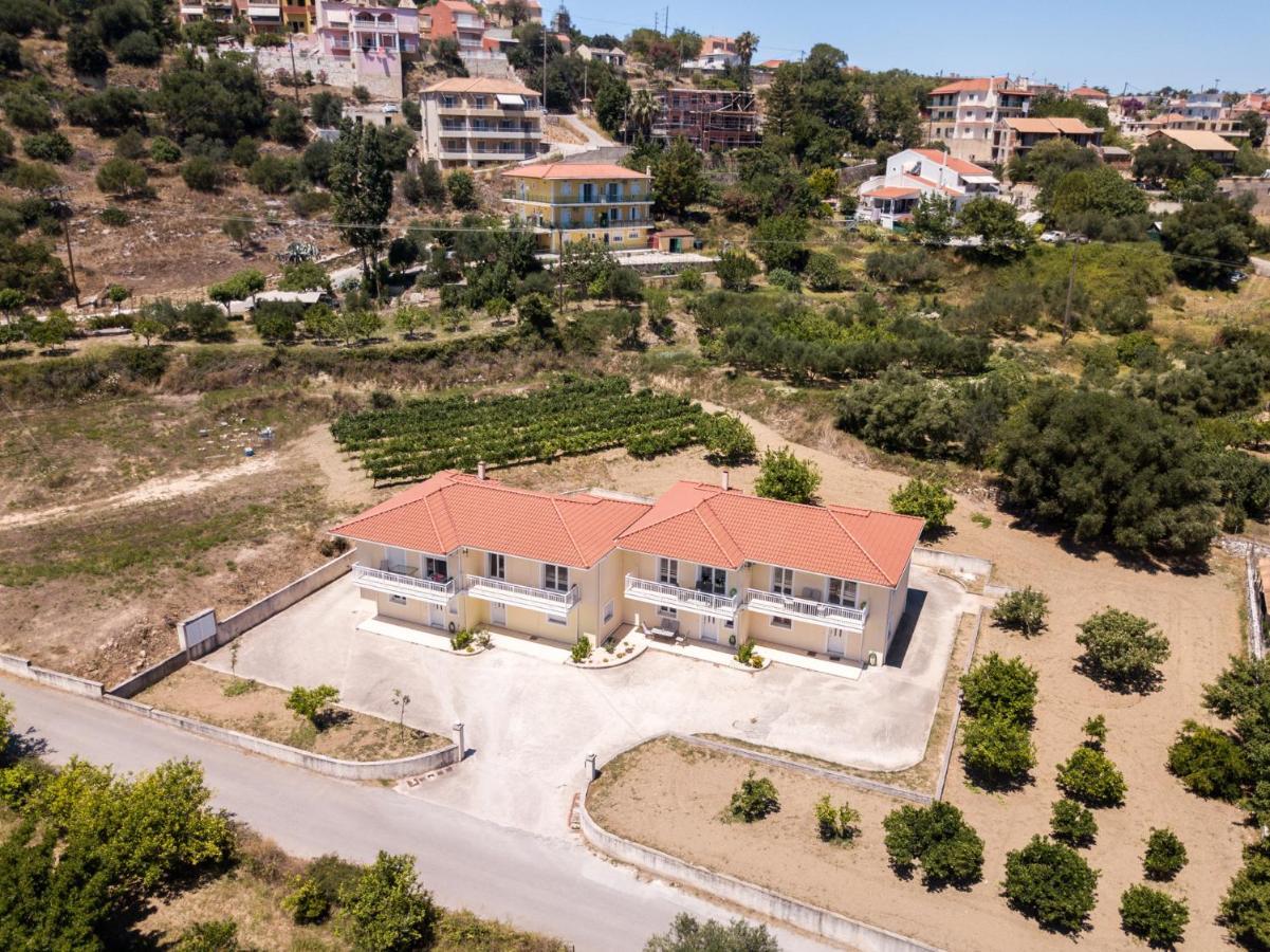 Lagadi Apartment 3 Lászi Kültér fotó